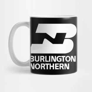 Burlington Northern Railroad Mug